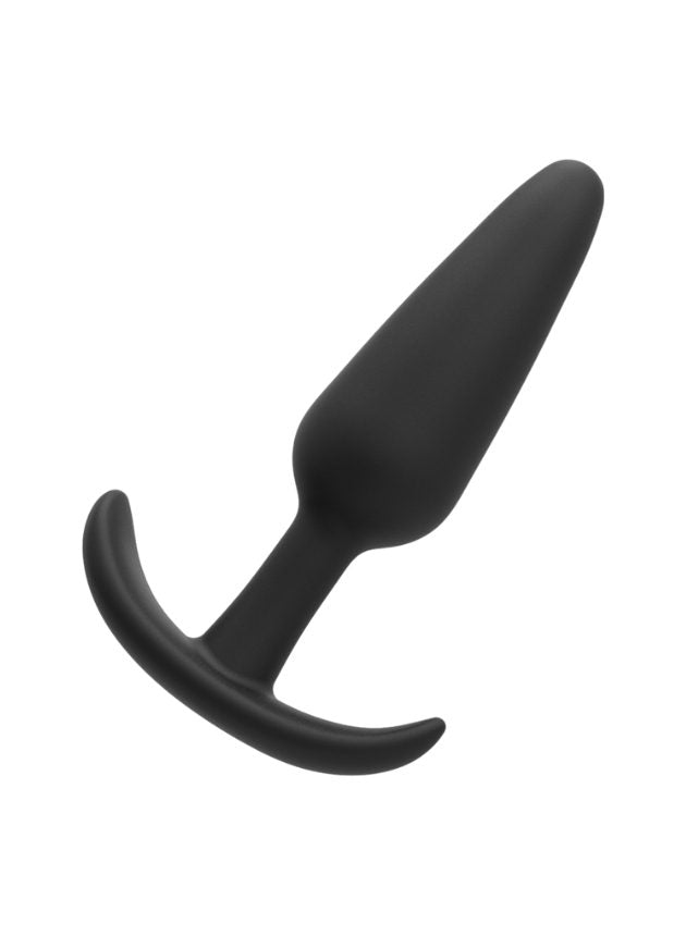 Noti Noir Beginner Butt Plug With Curved Base 8 3 Cm (black-8.3 cm-2)