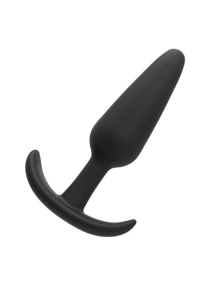 Noti Noir Beginner Butt Plug With Curved Base 8 3 Cm (black-8.3 cm-2)