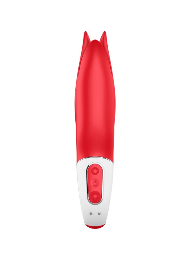 Satisfyer Power Flower Vibrator (red-n-2)