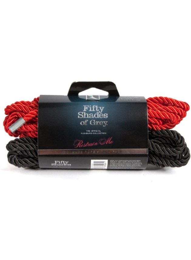 Fifty Shades Of Grey Restrain Me Bondage Rope Double Pack (n-n-1)