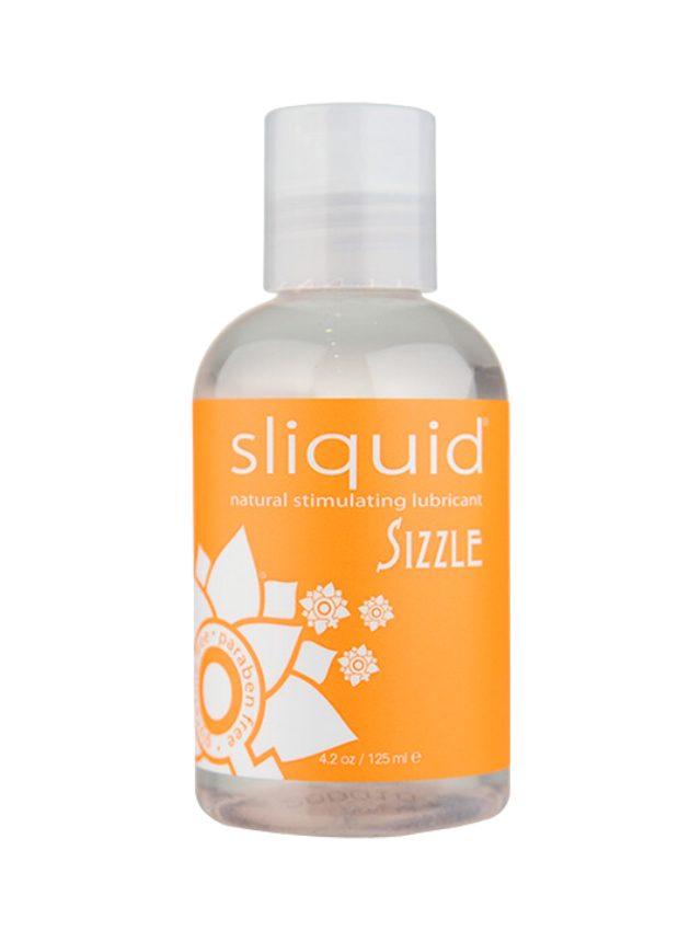 Sliquid Naturals Sizzle Lubricant 125Ml (n-n-1)