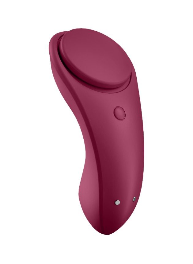 Satisfyer Sexy Secret App Controlled Panty Vibrator (red-n-2)