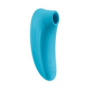 Lovense Tenera App Controlled Clitoral Stimulator (blue-n-1)