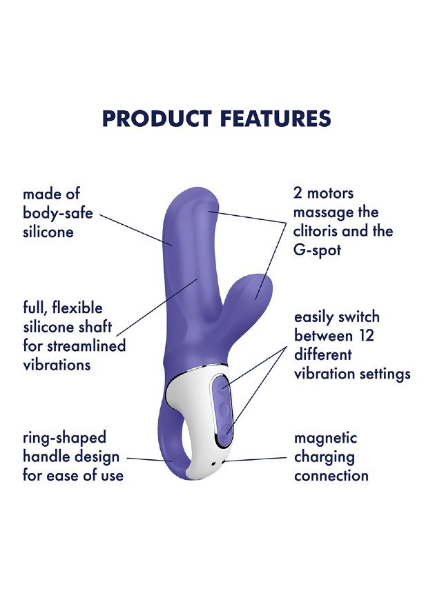 Satisfyer Magic Bunny (purple-n-4)