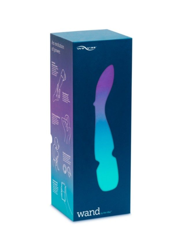 We Vibe Wand Cordless Body Massager And Vibrator Set (n-set-6)