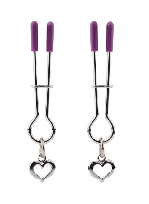 Obei Love Me Adjustable Nipple Clamps 58 Mm (purple-58 mm-1)