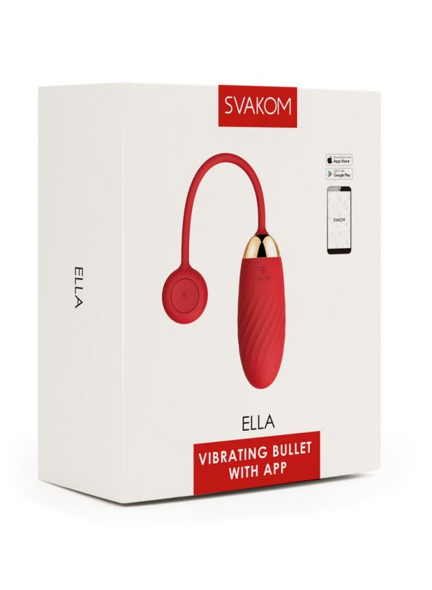 Svakom Ella App Controlled Wearable Egg Vibrator (n-n-5)