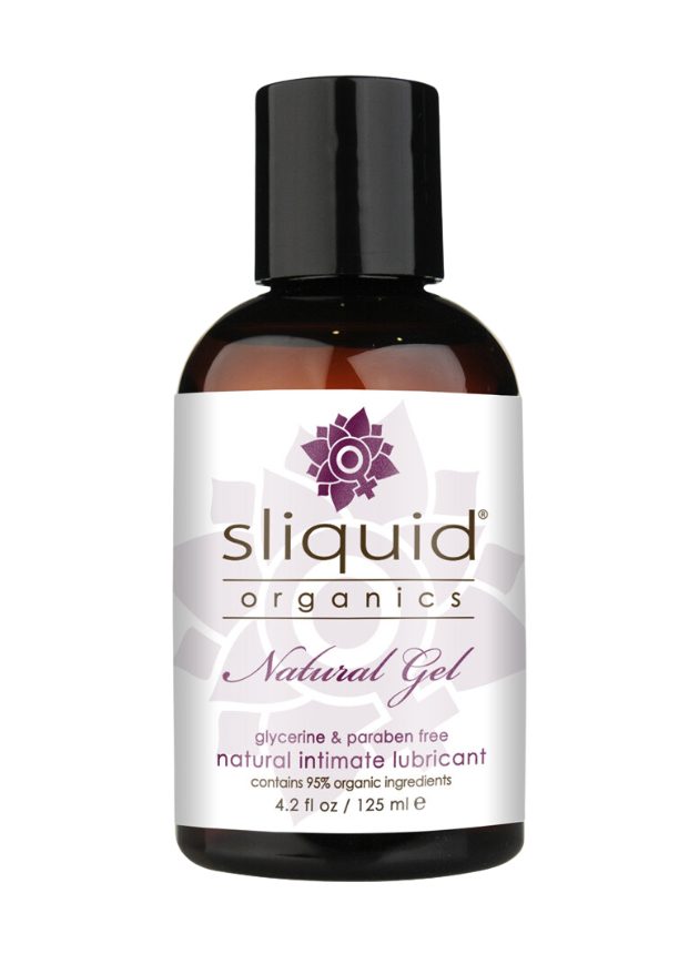 Sliquid Organics Natural Gel Intimate Lubricant 125 Ml (n-125 ml-1)