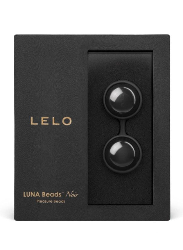 Lelo Beads Noir Weighted Vaginal Kegel Beads (n-n-2)