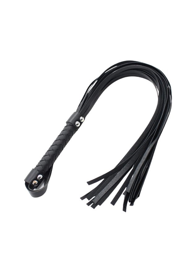 Obei Beginners Leather Flogger 75 Cm (black-75 cm-2)