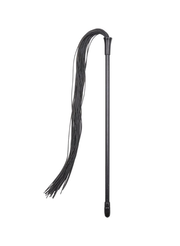 Obei The Pretender Leather Flogger (black-n-3)