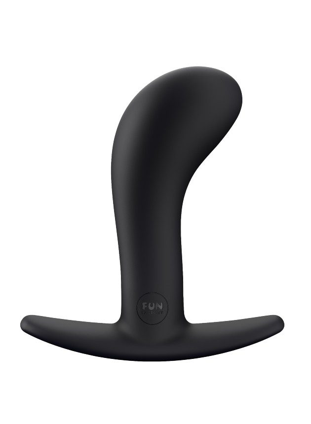 Fun Factory Bootie Large Black Waterproof Butt Plug (black-large-1)