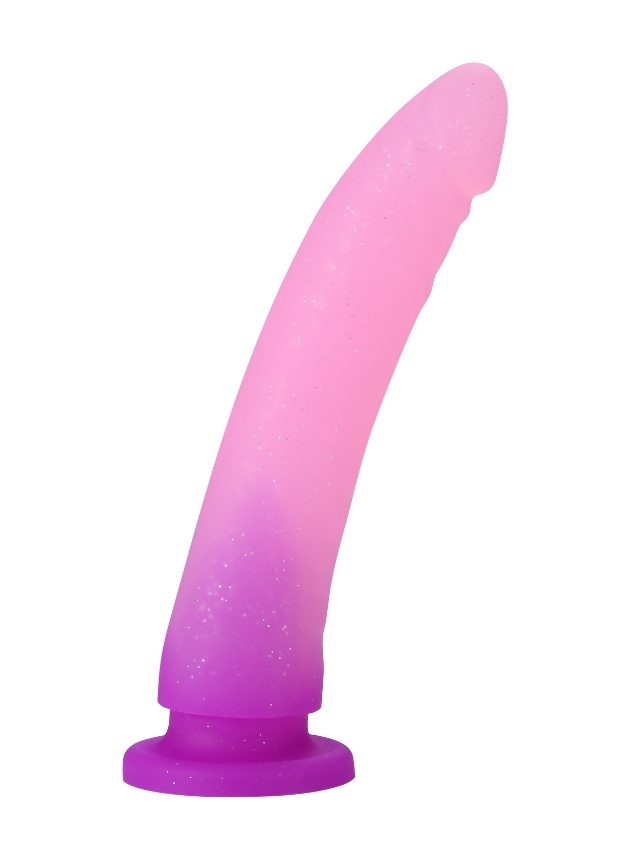 Dilly Hue Gradient Bendable Dildo Pink 18 5 Cm (pink-18.5 cm-1)