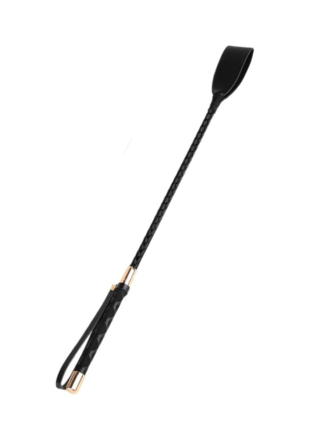 Obei The Server Leather Whip (black-n-2)