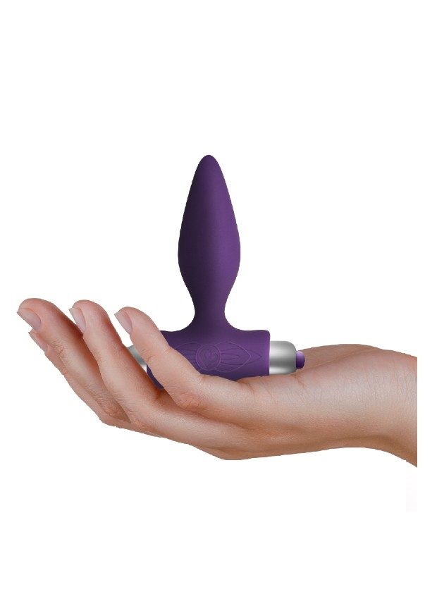 Rocks Off Petite Sensations Plug 7 Speed Butt Plug Purple (purple-n-4)