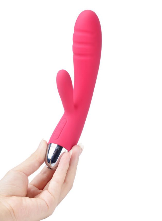 Svakom Barbara Ultra Soft Pale Pink Rabbit Vibrator (pink-n-2)