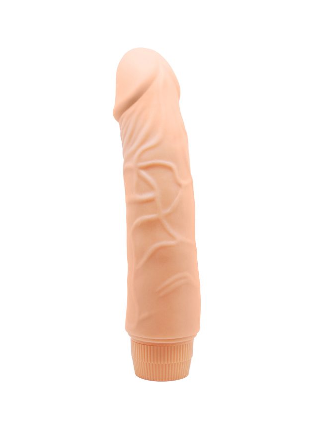 Dilly Realistic Dildo Multi Speed Vibrator 19 5 Cm (flesh-n-3)