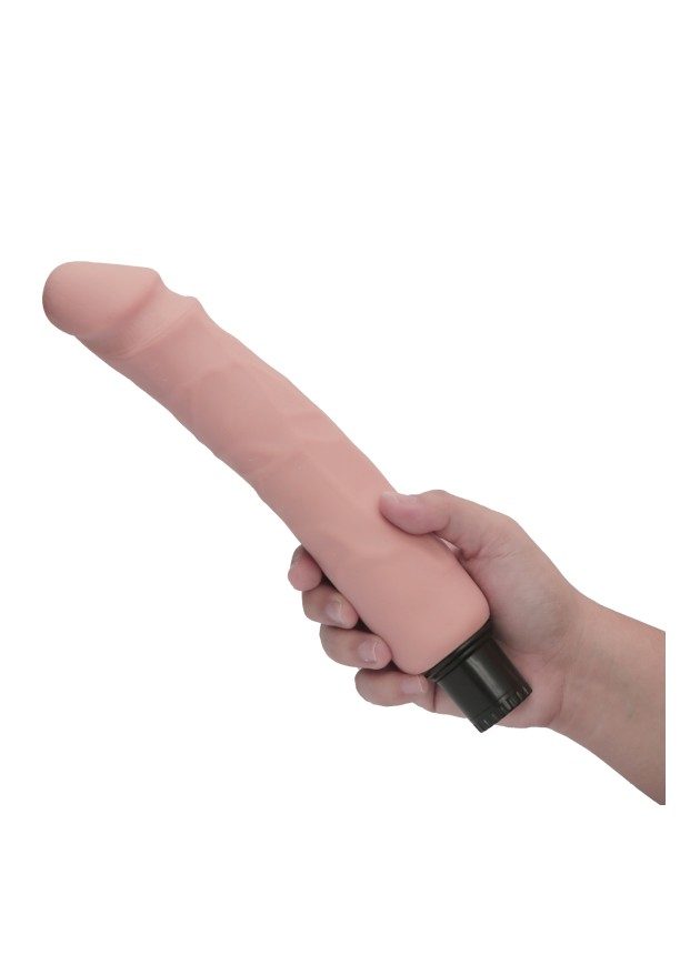 Dilly Realistic Luxy Dildo Multi Speed Vibrator 22 5 Cm (flesh-22.5 cm-2)