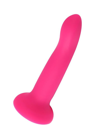 Dilly Hue Smooth Flexible Dildo Rose 20 Cm (rose-20 cm-3)