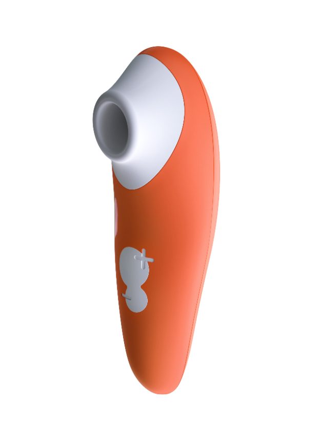 Romp Switch Air Pulse Vibrator (coral-n-2)