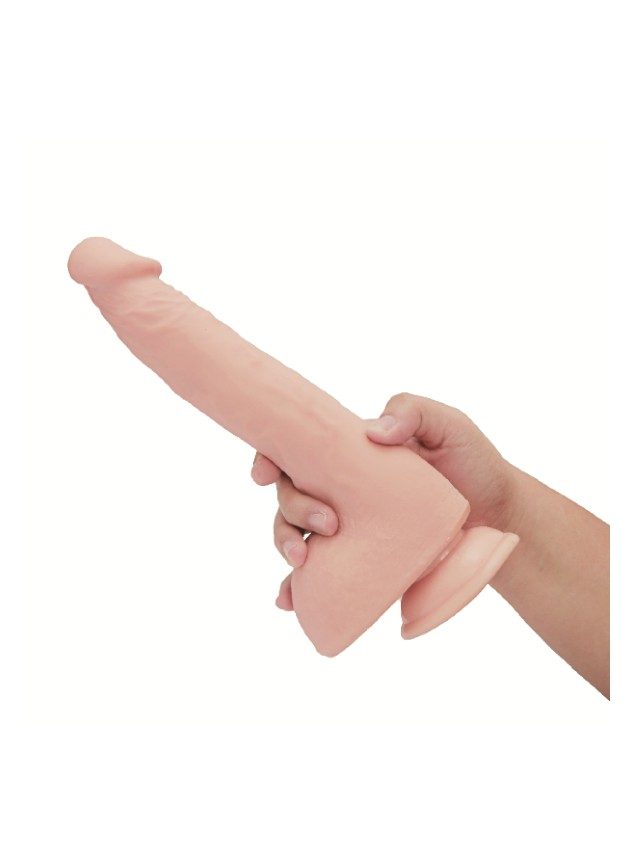 Dilly Classic Realistic Luxy Dildo With Suction Cup 24 Cm (flesh-24 cm-5)