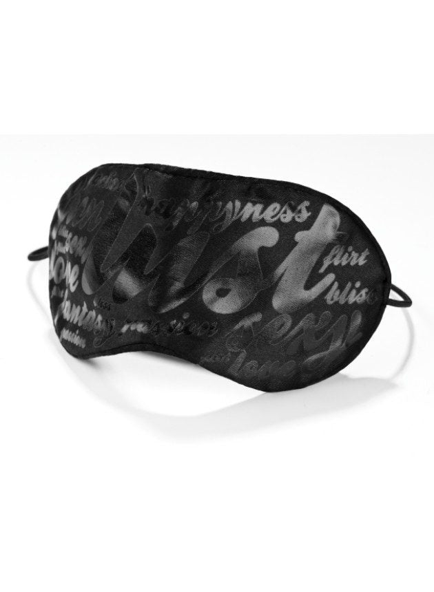 Bijoux Indiscrets Blind Passion Mask Black (black-n-2)