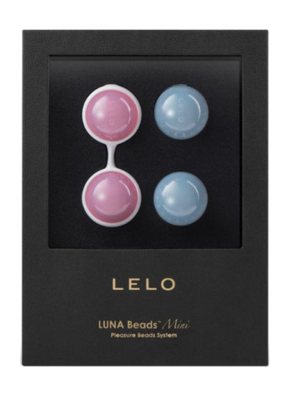 Lelo Luna Beads Mini Interchangeable Weighted Kegel Balls (n-n-2)