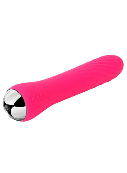 Svakom Anya Powerful Plum Red Warming Wand Vibrator (red-n-2)