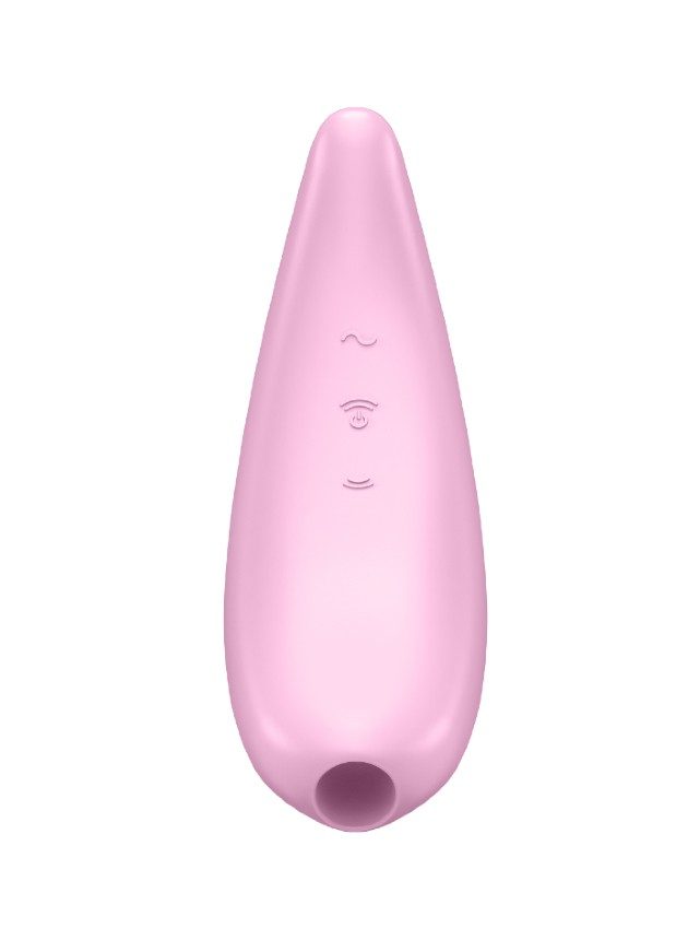 Satisfyer Curvy 3 App Controlled Clitoral Stimulator (n-n-2)