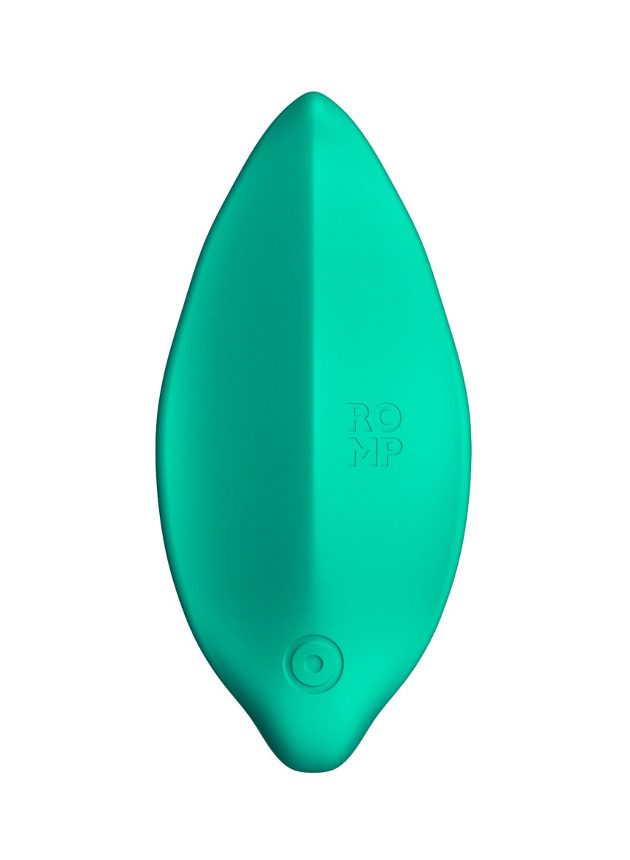 Romp Wave Clitoral Massager (green-n-2)