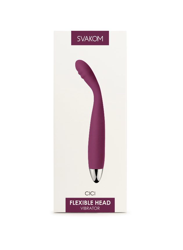 Svakom Cici G Spot Vibrator (n-n-5)