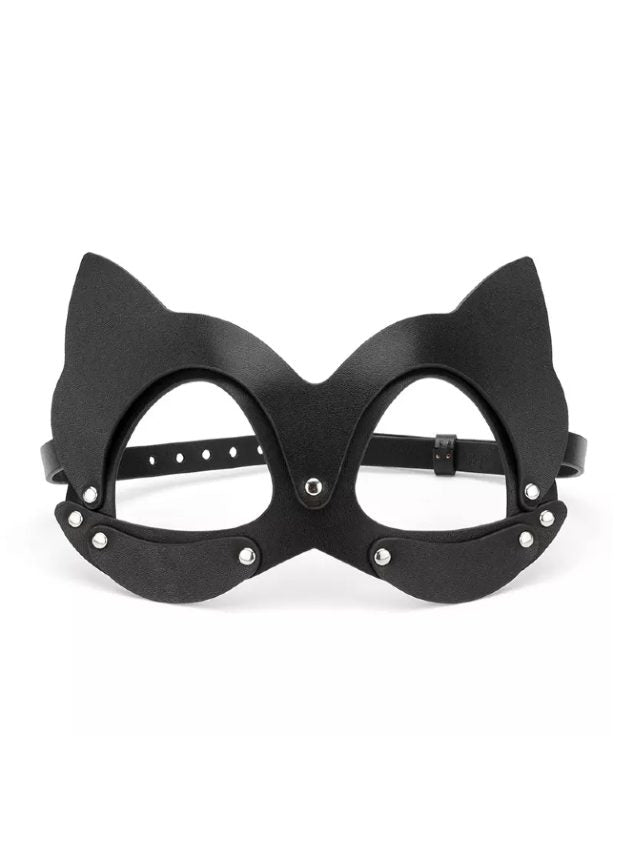 Obei Charmer Leather Mask (black-n-1)