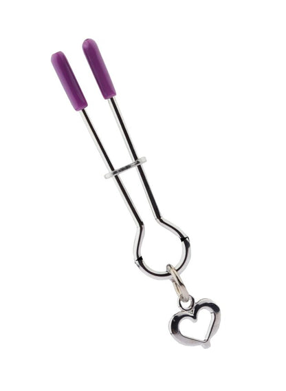 Obei Love Me Adjustable Nipple Clamps 58 Mm (purple-58 mm-4)