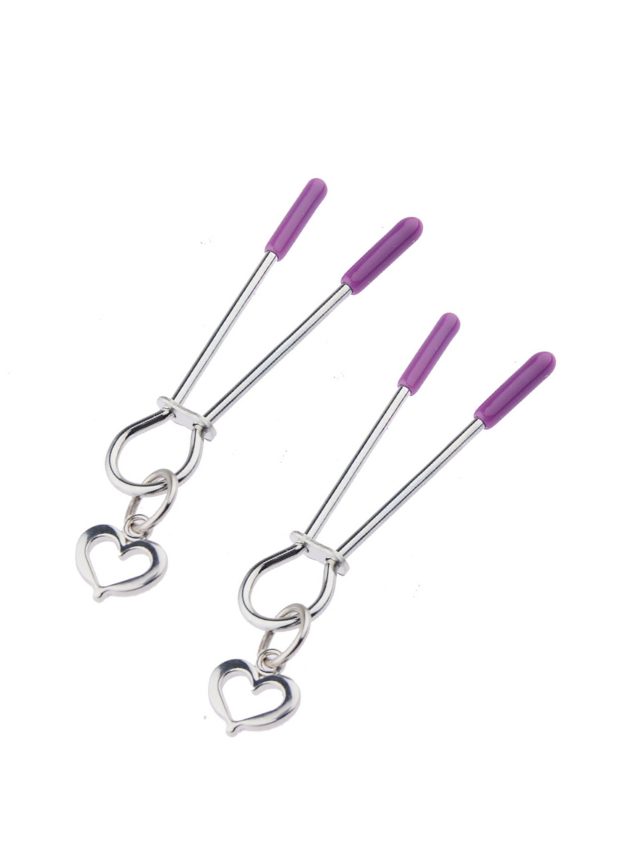 Obei Love Me Adjustable Nipple Clamps 58 Mm (purple-58 mm-2)