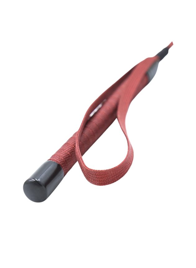 Obei The Ruler Leather Whip (red-n-5)