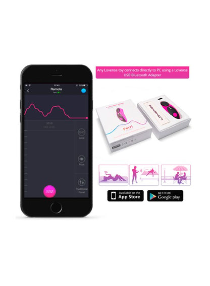 Lovense Ferri App-Controlled Panty Vibrator - NOTI Lovense Ferri App-Controlled Panty Vibrator - NOTI