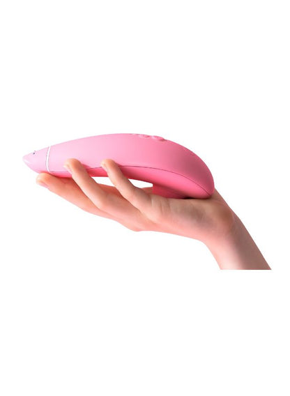 Womanizer Premium Eco Clitoral Stimulator (pink-n-3)