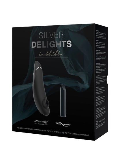 Womanizer Silver Delights Collection Black (black-n-4)