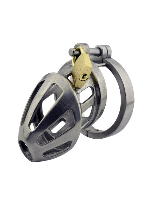 Obei Boner Metal Chastity Cage Kit