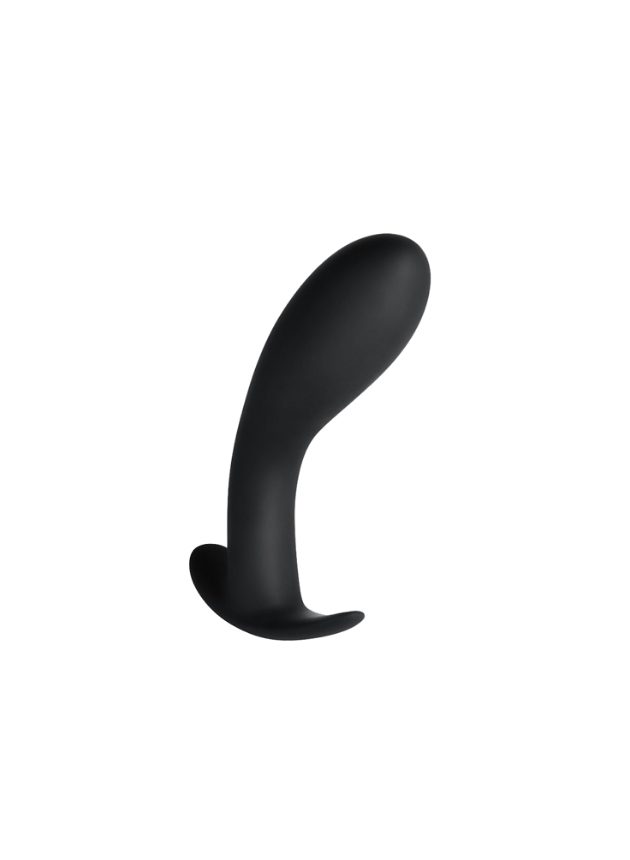 Noti Noir Curved Butt Plug Medium (black-medium-2)