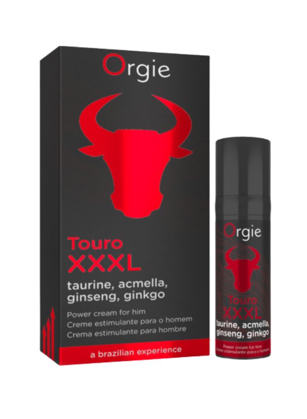 Orgie Touro Xxxl Erection Cream (n-n-1)