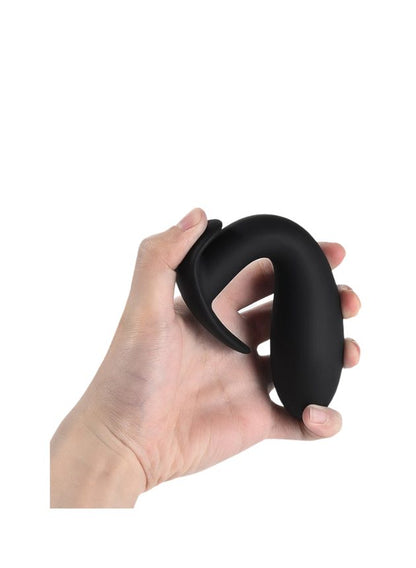 Noti Noir Curved Butt Plug Medium (black-medium-5)