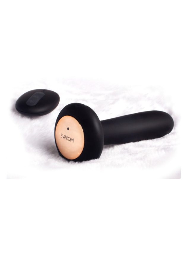 Svakom Primo Warming Butt Plug (black-n-3)