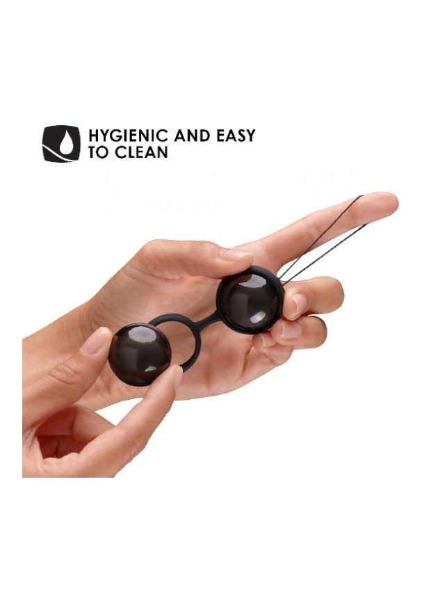 Lelo Beads Noir Weighted Vaginal Kegel Beads (n-n-4)