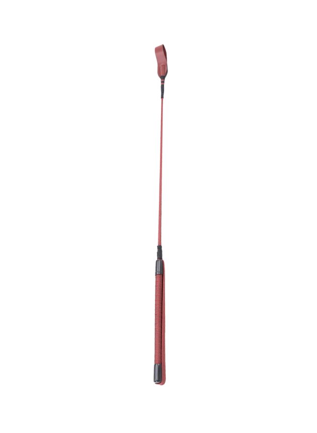 Obei The Ruler Leather Whip (red-n-1)