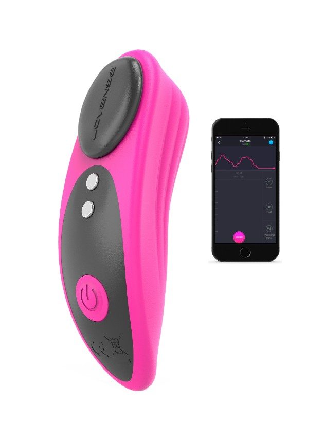 Lovense Ferri App Controlled Panty Vibrator (n-n-1)