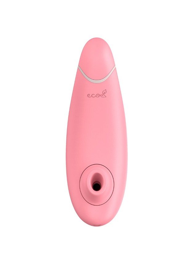 Womanizer Premium Eco Clitoral Stimulator (pink-n-2)