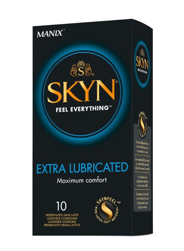 Manix Skyn Extra Lubricated Maximum Comfort Condoms (n-n-1)