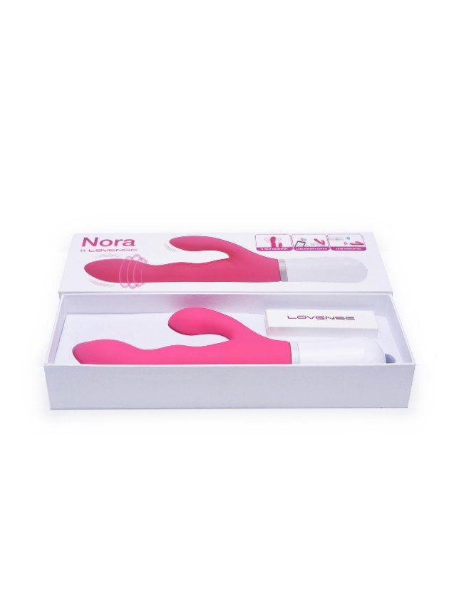 Lovense Nora Rabbit Vibrator (n-n-6)