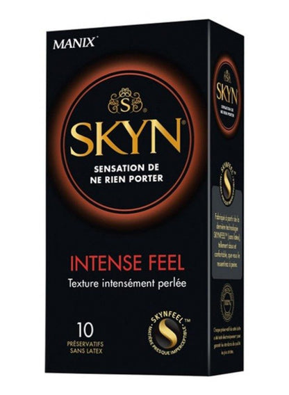 Manix Skyn Intense Feel Beaded Texture Stimulating Condoms (n-n-1)